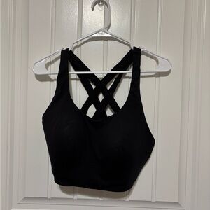 Lululemon Athletica Black Sports Bra